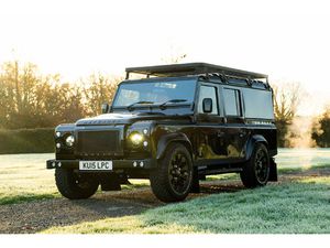 LAND ROVER DEFENDER 2015 LAND ROVER DEFENDER 110 UTILITY - LS3 V8