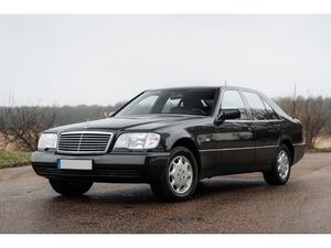 1992 MERCEDES-BENZ (C140) 600 SE