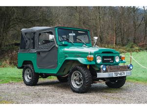 TOYOTA LAND CRUISER 1982 TOYOTA LAND CRUISER BJ42 - LHD