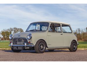 AUSTIN MINI 1965 AUSTIN MINI COOPER S 1275