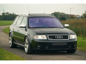 AUDI A6 AVANT RS6 2003 AUDI (C5) RS6 AVANT