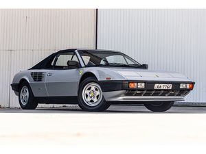 FERRARI MONDIAL CABRIOLET 1985 FERRARI MONDIAL QV CABRIOLET