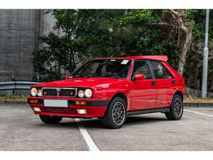 1988 LANCIA DELTA HF INTEGRALE 8V - HK REGISTERED