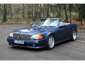 MERCEDES SL 500 SL 1992 MERCEDES-BENZ (R129) AMG 500 SL 6.0