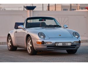 1995 PORSCHE 911 (993) CARRERA 2 CABRIOLET
