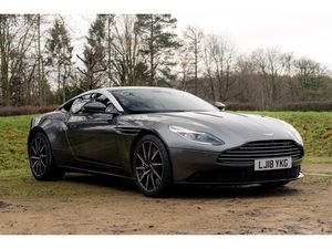 2018 ASTON MARTIN DB11 V12
