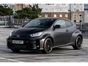 TOYOTA YARIS GR 2022 TOYOTA GR YARIS CIRCUIT PACK