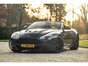 2018 ASTON MARTIN V12 VANTAGE S ROADSTER