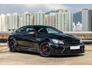 MERCEDES CLASSE C C 63 AMG 2012 MERCEDES-BENZ C63 AMG BLACK SERIES - HK REGISTERED