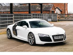 2009 AUDI R8 V10 - MANUAL