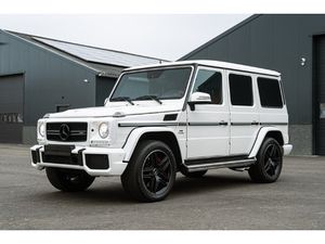 MERCEDES CLASSE G G 63 AMG 2017 MERCEDES-BENZ (W463) G63 AMG - EDITION 463