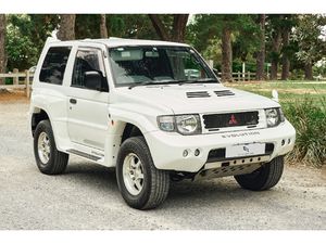 1997 MITSUBISHI PAJERO EVOLUTION