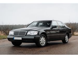 1992 MERCEDES-BENZ (W140) 600 SE