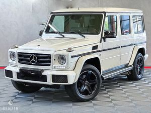 BENZIN - MERCEDES-BENZ G500 - 2018