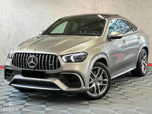 BENZIN - MERCEDES-BENZ GLE 63 AMG - 2020