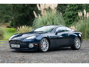 2005 ASTON MARTIN VANQUISH S - 7,153 MILES