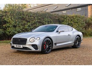 BENTLEY CONTINENTAL GT 2018 BENTLEY CONTINENTAL GT W12