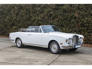 1970 ROLLS-ROYCE CORNICHE CONVERTIBLE