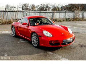 BENZIN - PORSCHE CAYMAN - 2008