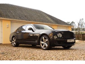 2015 BENTLEY MULSANNE SPEED