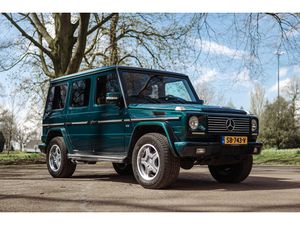 2002 MERCEDES-BENZ (W463) G55 AMG