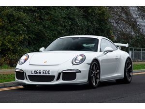 2015 PORSCHE 911 (991) GT3