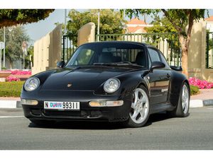 1996 PORSCHE 911 (993) TURBO