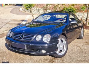 BENZIN - MERCEDES-BENZ CL500 C215 - 2000