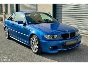 BENZIN - BMW 320CI E46 CLUBSPORT - 2005