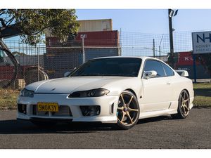NISSAN SILVIA 2002 NISSAN 200SX SPEC-R GT (S15 SILVIA) - RB26 ENGINE CONVERSION