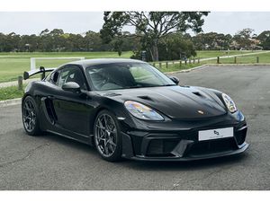 PORSCHE 718 CAYMAN GT4 RS 2022 PORSCHE 718 CAYMAN GT4 RS WEISSACH PACK - 720 KM