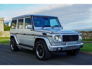 MERCEDES CLASSE G G 55 AMG 2008 MERCEDES-BENZ (W463) G55 AMG