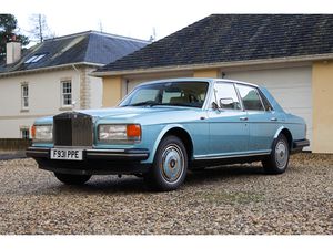 ROLLS ROYCE SILVER SPIRIT 1989 ROLLS-ROYCE SILVER SPIRIT