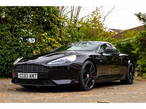2015 ASTON MARTIN DB9 'CARBON BLACK'