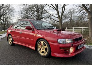SUBARU IMPREZA 1998 SUBARU IMPREZA TURBO 2000