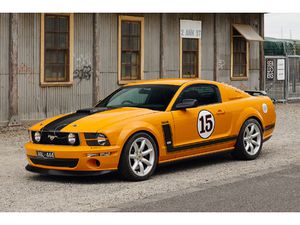 2006 FORD MUSTANG SALEEN S281 - PARNELLI JONES EDITION