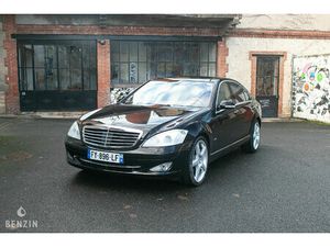 BENZIN - MERCEDES-BENZ S600 W221 - 2008