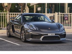 PORSCHE CAYMAN GT4 2016 PORSCHE (981) CAYMAN GT4