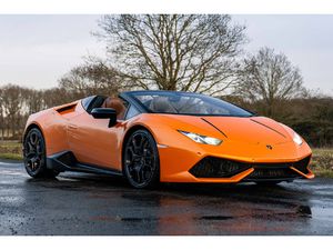 2016 LAMBORGHINI HURACAN LP610-4 SPYDER