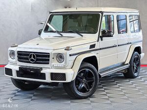 MERCEDES CLASSE G G 500 BENZIN - MERCEDES-BENZ G500 - 2018