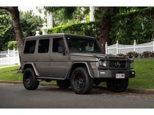 1983 MERCEDES-BENZ (W460) 300GD - LS1 ENGINE