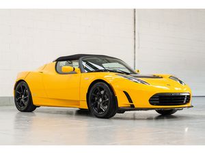 2013 TESLA ROADSTER SPORT - LHD - 2,276 MILES - VAT Q