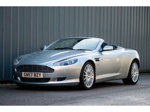 ASTON MARTIN DB9 VOLANTE 2007 ASTON MARTIN DB9 VOLANTE