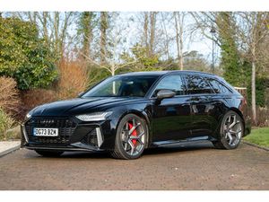 2023 AUDI (C8) RS6 AVANT PERFORMANCE