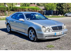 MERCEDES CLK CLK 55 AMG BENZIN - MERCEDES-BENZ CLK 55 AMG W208 - 2000