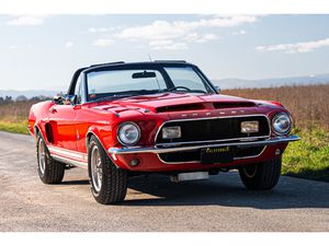 1968 SHELBY COBRA GT500 CONVERTIBLE