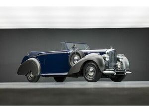 1949 BENTLEY MKVI DROPHEAD COUPE PARK WARD SANS RÉSERVE