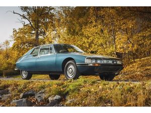 1972 CITROËN SM SANS RÉSERVE