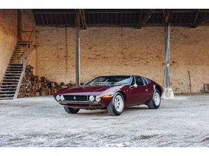 1970 DE TOMASO MANGUSTA
