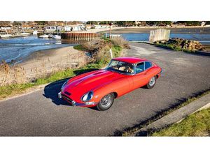 1965 JAGUAR TYPE E SÉRIE 1 4,2L COUPÉ SANS RÉSERVE